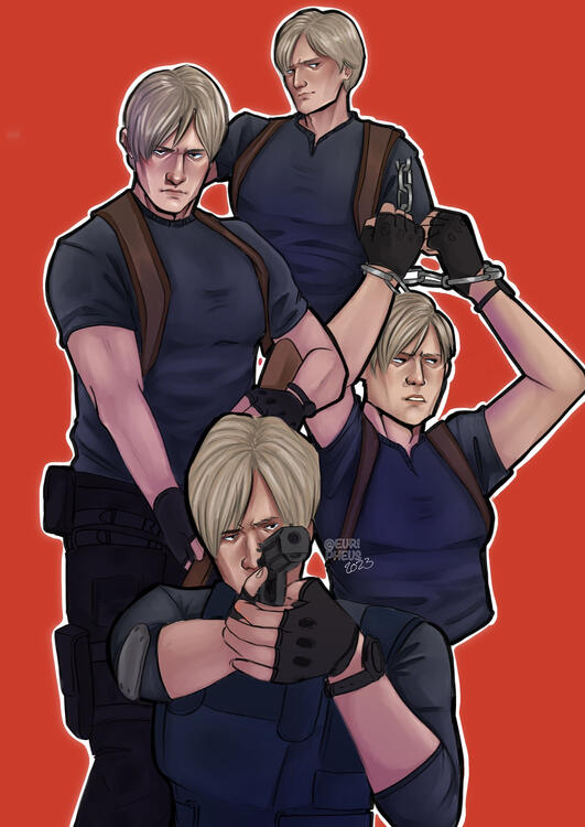 Leon Kennedy RE4R