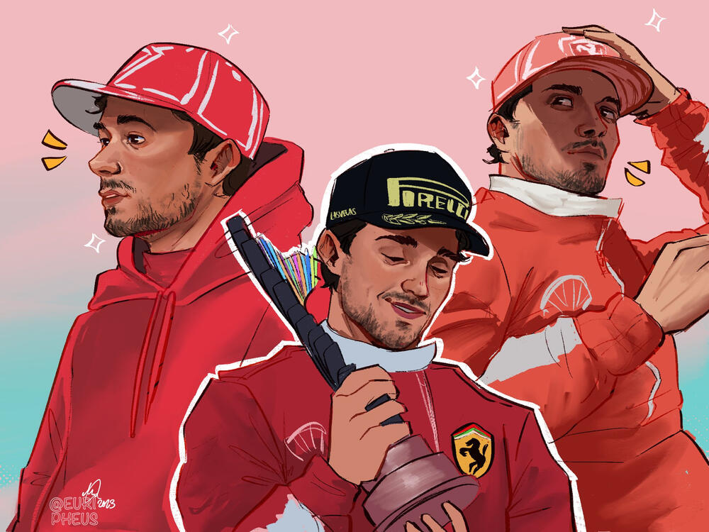 Charles Leclerc - Vegas GP &#39;23